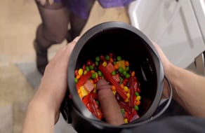 Truco o trato con polla dentro para este Halloween - Folladas