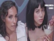 Sherezade Lapiedra y su amiga se beben en copa las corridas