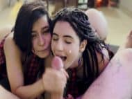 Booty Blanca pide permiso para salir con Meg Vicious